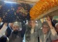 Dr. Farooq pays obeisance at Ajmer Shareef