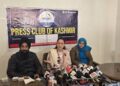 RNAF founder highlights concerns of minorities in Kashmir   