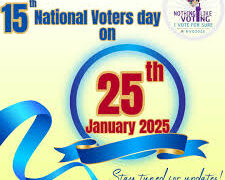 15th National Voters Day celebrated at GDC Khansahib