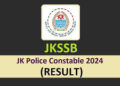 JKP constable examination results