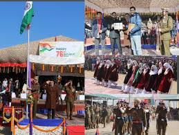 Patriotic fervor, gaiety mark 76th Republic Day celebrations across Jammu Division