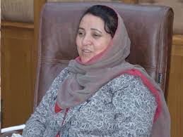 Sakeena Itoo greets people on auspicious occasion of Shab-e-Mehraj