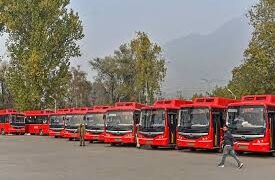 Shab-e-Mehraj: Special bus service introduced for devotees in Sgr