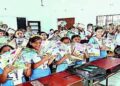 Only 21 Pc Govt school students of Class-V can read 2nd class textbooks in JK’