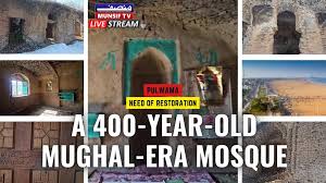 Pulwama’s 400-year-old Mughal-Era Mosque in shambles