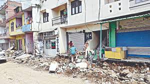 MC Udhampur conducts anti-encroachment and anti-polythene drive