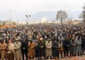Friday Following Meraj-ul-Aalam: Nearly one lakh devotees converge at Dargah Hazratbal