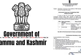 Govt grants quasi-permanent status to 2 officials