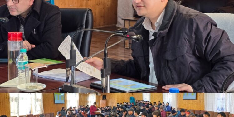 DDC Baramulla reviews physical, financial progress under District Capex