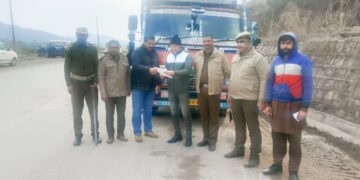 State Taxes Enforcement team conducts surprise inspection at Dalogra Rajouri