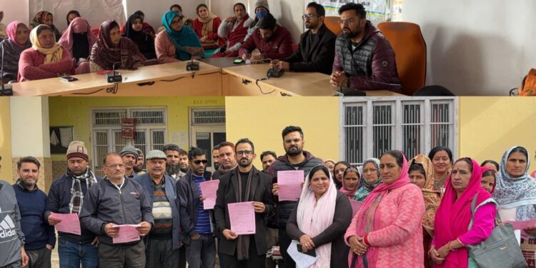 DIC Reasi conducts awareness camps on PMEGP, PM Vishwakarma Scheme