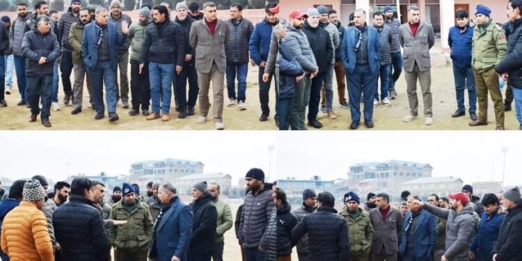 DC Bandipora reviews preparations for Republic Day-2025 celebrations