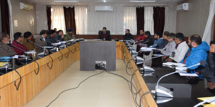 DC Poonch reviews arrangements for Republic Day 2025 celebration