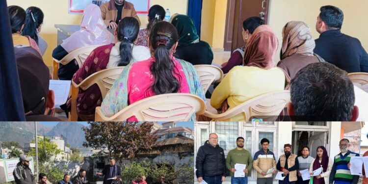 DIC Reasi organizes awareness camps on PMEGP, PM Vishwakarma Scheme