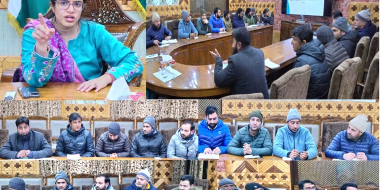 DC Kupwara reviews progress of Sheep Husbandry department
