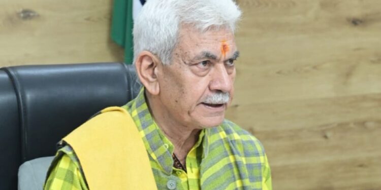 Lieutenant Governor reviews implementation of Three New Criminal Laws in UT of J&K