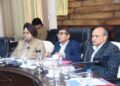 Mission Director Rahul Yadav reviews progress of key projects under HADP