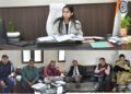 DC takes stock of Tourism sector activities in Reasi District