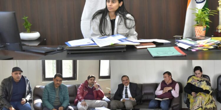 DC takes stock of Tourism sector activities in Reasi District