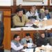CS discusses employees issues with Administrative Heads