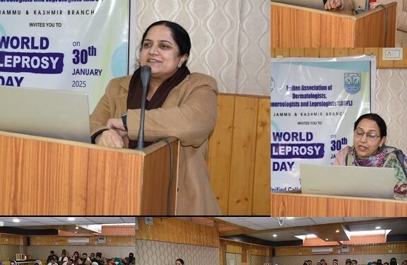 Unified Call for Dignity & Healing: GMC Srinagar marks World Leprosy Day