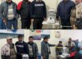 Autofractometer with Keratometry Machine installed at CHC Bhaderwah