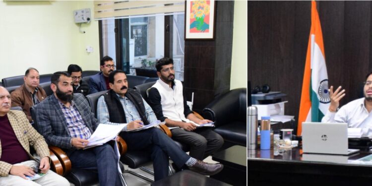 DC Jammu reviews Swachh Survekshan activities