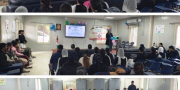 7-day NSS Special Winter Camp 2025 commences in GDC Ramgarh
