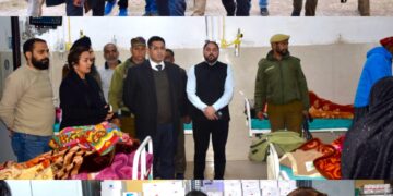 DC inspects patient care services at Raja Sukhdev Singh District Hospital Poonch