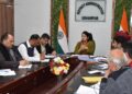 DC reviews heritage site restoration and Phase-III Project identification in Udhampur