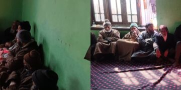 Chairperson, DDC Kulgam visits slain Ex-Armyman’s family