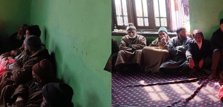 Chairperson, DDC Kulgam visits slain Ex-Armyman’s family