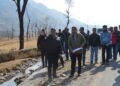 DDC Poonch inspects developmental works in villages near LoC, across the fence