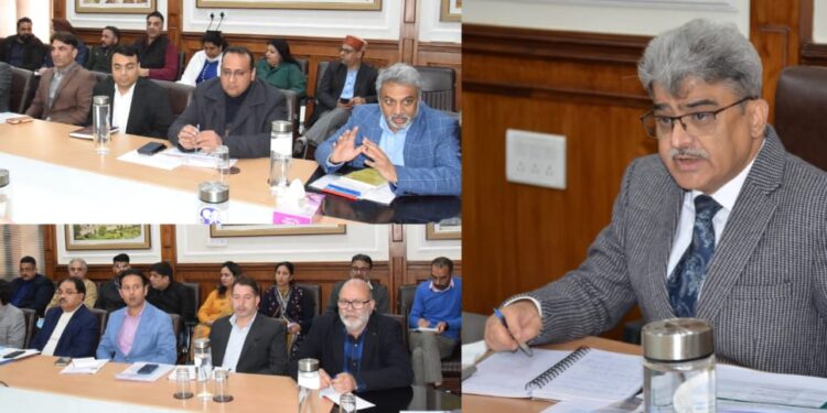 Utilize IoT based system to bring efficiency in water supply across J&K: CS