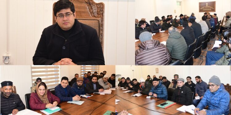 DC G’bal reviews functioning of Revenue Department