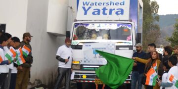Poonch Administration promotes Water Conservation through Watershed Yatra