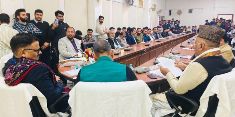 JNU holds seminar on life, legacy of Masud Choudhary