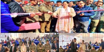DC Kupwara Inaugurates Critical Care Ambulance Services at Quality Health Care Hospital Bramri
