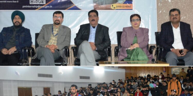 Polytechnic Jammu organises seminar on PM Internship Scheme Pilot Project – 2.0