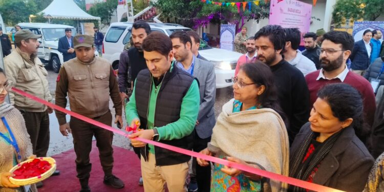 Secy RDD inaugurates 10-day SARAS Aajeevika Mela in Jammu