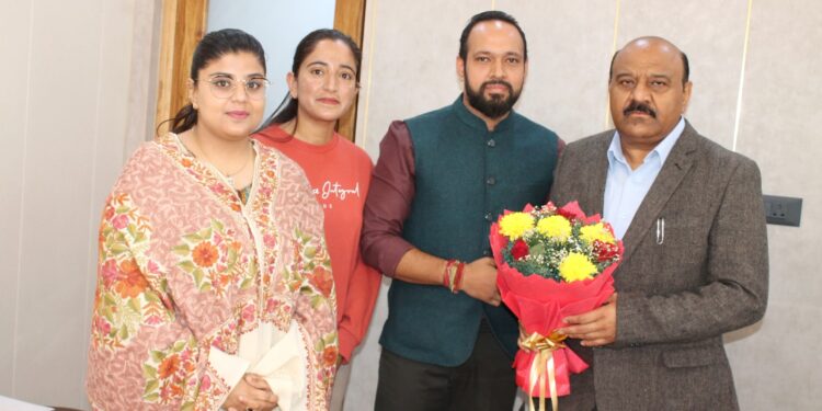 Dy CM meets delegations; assesses their issues, concerns