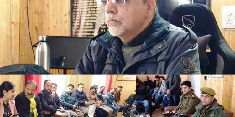 Ramzan arrangements reviewed at Bhaderwah