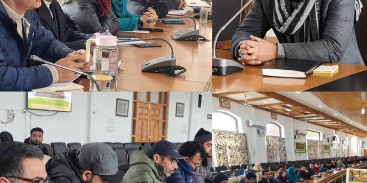 DC reviews Irrigation Management Plan of Anantnag District