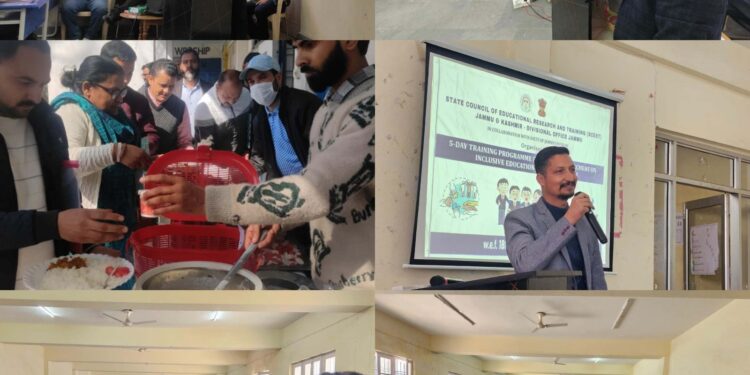 SCERT J&K Divisional Office Jammu launches 5-Day Training Programme for In-Service Teachers under NISHTHA initiative for inclusive education
