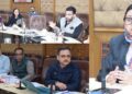 Sakeena Itoo reviews performance, functioning of JKMSCL