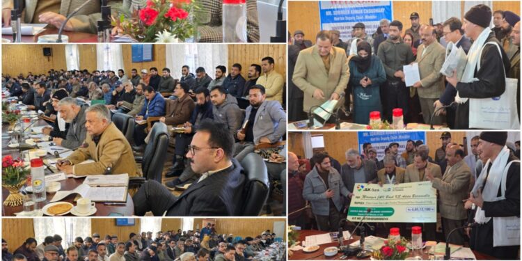 Deputy Chief Minister reviews development landscape of Baramulla