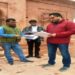 Sidha inspects restoration works on heritage sites in District Samba