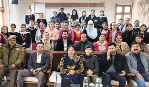 GCOE Jammu organizes one-day awareness workshop on “Three New Criminal Laws”
