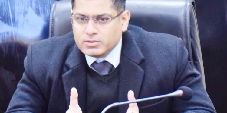 DC reviews progress of Holistic Agriculture Development Programme in Poonch