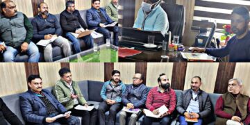 Floriculture Department hosts Kissan Goshti at Village Trown in Block Bhalla